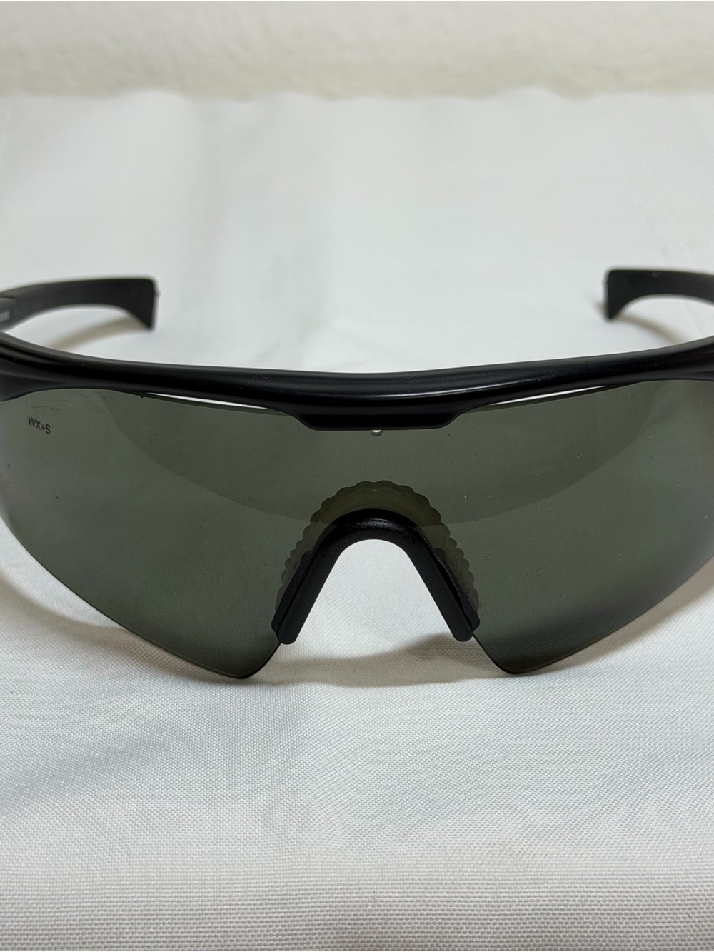 Wiley X Exception X Z87 CE PT-1 Smoke Gray Tint Lenses Black Tactical Sunglasses